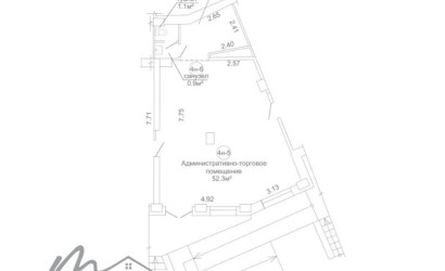 Аренда торгового помещения, Минск, Жуковского ул., 2,  61.6 кв.м.. Фото 6