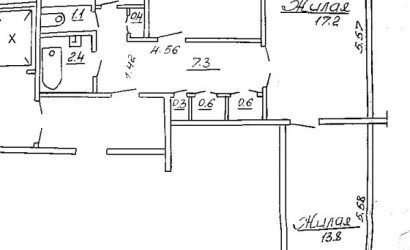 Купить 3-комнатную квартиру, Гродно, Фолюш, 15/202. Фото 14