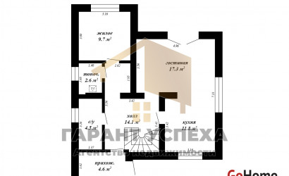 Купить дом, Брест, ул. Клейниковская, 10.85 соток. Фото 18