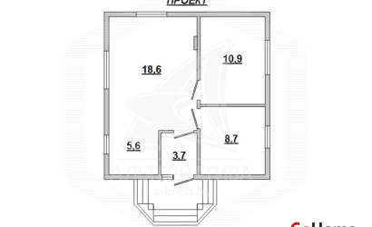 Купить дом, Залузье, Жабинковский с/с, 19.68 соток. Фото 1