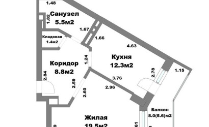 Купить 1-комнатную квартиру, Минск, Берута ул., 11/А (Фрунзенский район). Фото 19