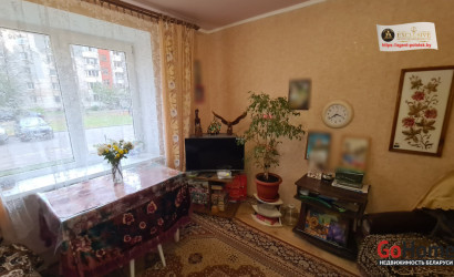 Купить 1-комнатную квартиру, Новополоцк, Дзержинского ул., 17/1. Фото 3