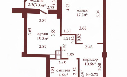 Купить 1-комнатную квартиру, Гродно, Лидская, 3А. Фото 9