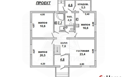 Купить дом, Малые Радваничи, Радваничский с/с, 22.4 соток. Фото 11