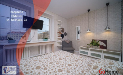 Купить 3-комнатную квартиру, Минск, Козлова ул., 23 (Первомайский район). Фото 1