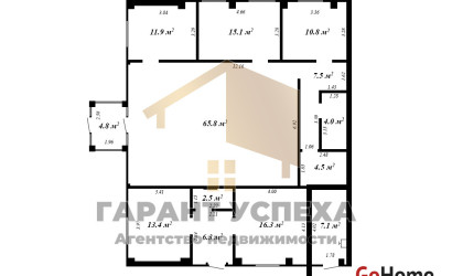 Аренда офиса, Брест, пер. Учительский, 25.9 кв.м.. Фото 14