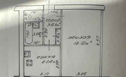 Купить 1-комнатную квартиру, Гомель, Ленина, 63. Фото 11