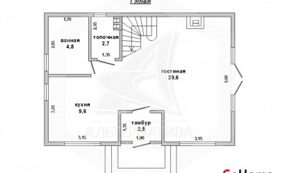 Купить дом, Брест, Знаменский с/с, 6 соток. Фото 36