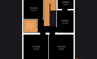 Купить коттедж, Брест, Московская ул., 15 соток. Фото 7