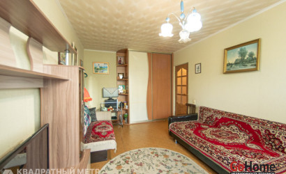 Купить 1-комнатную квартиру, Минск, ул. Асаналиева, д. 13/3 (Октябрьский район). Фото 3