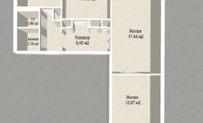 Купить 3-комнатную квартиру, Минск, Асаналиева ул., 4 (Октябрьский район). Фото 2