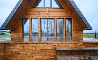 Купить дом в деревне, Пограничник, 9 соток. Фото 14