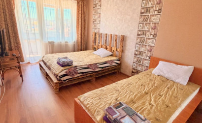 Снять 2-комнатную квартиру на сутки, Жлобин, Микрорайон 18 д29а. Фото 2