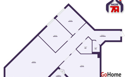 Купить 3-комнатную квартиру, Минск, Сурганова ул., 27 (Советский район). Фото 23