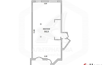 Купить 3-комнатную квартиру, Брест, Центр, ул. Халтурина. Фото 14