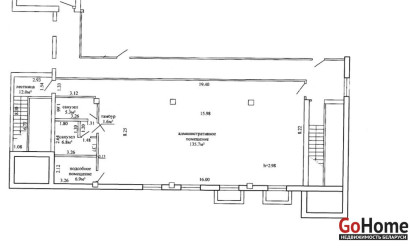 Продажа офиса, Гродно, Свердлова, 12,  168.3 кв.м.. Фото 13