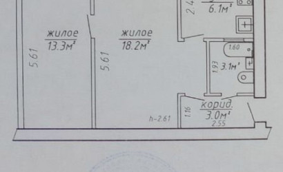 Купить 2-комнатную квартиру, Полоцк, Гоголя ул., 19. Фото 13