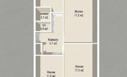 Купить 3-комнатную квартиру, Минск, Буденного ул., 7/2 (Партизанский район). Фото 21