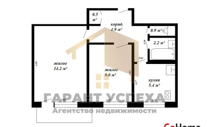 Снять 2-комнатную квартиру, Брест, ул. Московская. Фото 12