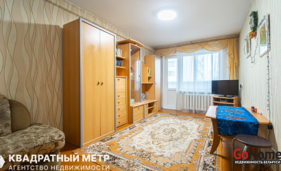 Купить 1-комнатную квартиру, Минск, ул. Глебки Петра, д. 98 (Фрунзенский район). Фото 2