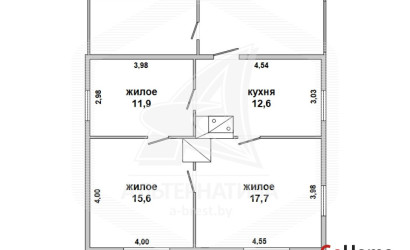 Купить дом, Томашовка, Томашовский с/с, 15.87 соток. Фото 6