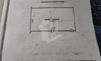 Аренда торгового помещения, Минск, Хоружей ул., 1, 78.1 кв.м.. Фото 7
