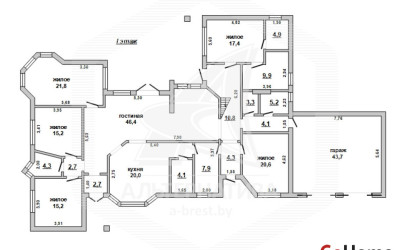 Купить дом, Брест, Вычулки, 14.01 соток. Фото 1