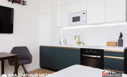 Купить 1-комнатную квартиру, Минск, Жореса Алфёрова ул., 1 (Октябрьский район). Фото 6