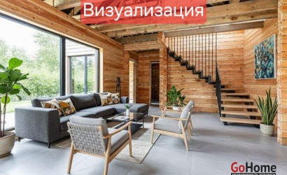 Купить дом в деревне, Милаши, 10 соток. Фото 4