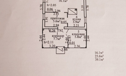 Купить дом, Хоботы, Центральная, 25 соток. Фото 25