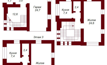 Купить коттедж, Клейники, Вишневая, 6 соток. Фото 17