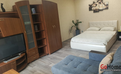 Снять 1-комнатную квартиру на сутки, Жлобин, Карла Маркса д.4. Фото 5