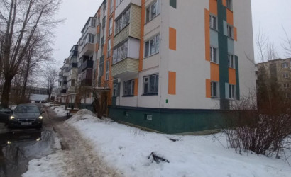 Купить 3-комнатную квартиру, Витебск, Вострецова, 11. Фото 1