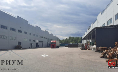 Аренда склада, Фанипольский с/с,  1500 кв.м.. Фото 2