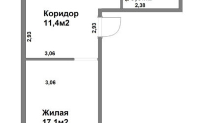Купить 2-комнатную квартиру, Минск, Корзюки ул., 44 (Заводской район). Фото 2