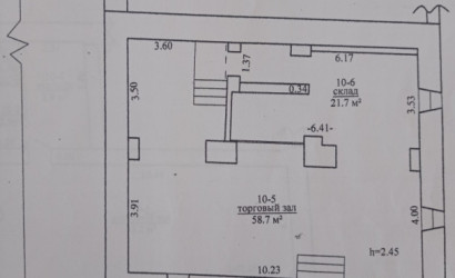 Аренда торгового помещения, Слоним, ул. Первомайская, 5,  80 кв.м.. Фото 3