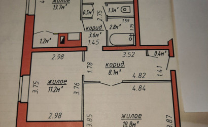 Купить 3-комнатную квартиру, Островщина, Садовая ул., 2. Фото 6