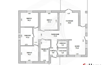 Купить дом, Брест, Лт. рябцева, 9.96 соток. Фото 42