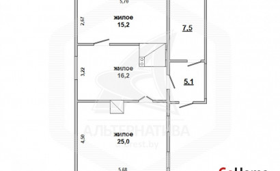 Купить дом, Дягли, Ракитницкий с/с, 9.65 соток. Фото 16