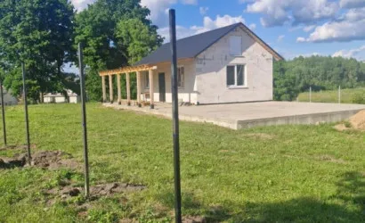  1-этаж.(77.5 м2), Радошковичи