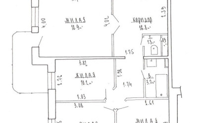 Купить 4-комнатную квартиру, Минск, Мирошниченко, 21 (Советский район). Фото 20