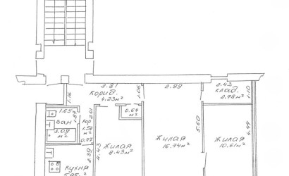 Купить 3-комнатную квартиру, Барановичи, Брестская, 242. Фото 5