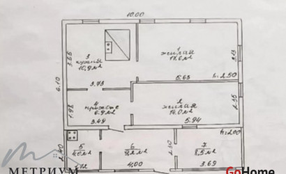 Купить дом, Рудня, Центральная ул., 25 соток. Фото 11