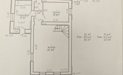 Купить дом, Полоцк, Покрышкина ул., 12, 7 соток. Фото 37