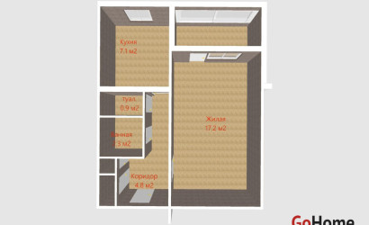 Купить 1-комнатную квартиру, Минск, Острошицкая ул., 23 (Первомайский район). Фото 2
