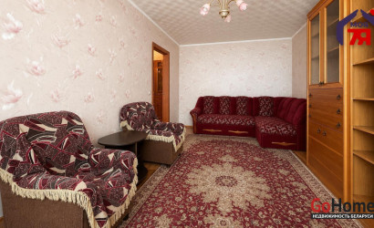 Купить 2-комнатную квартиру, Солигорск, Константина Заслонова ул., 83. Фото 9