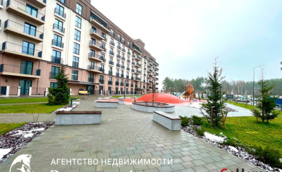 Купить 1-комнатную квартиру, Минск, Виталия Цвирко ул. 102 (Советский район). Фото 23