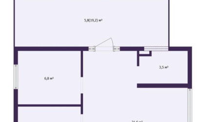 Купить дом в деревне, Маяк, 6.7 соток. Фото 22