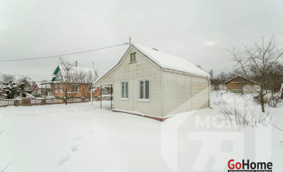 Купить дом в деревне, ЗОЛОТАЯ ОСЕНЬ, 5 соток. Фото 3