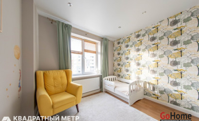 Купить 3-комнатную квартиру, Минск, ул. Чюрлениса, д. 4 (Московский район). Фото 9